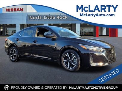 Certified 2025 Nissan Sentra SV