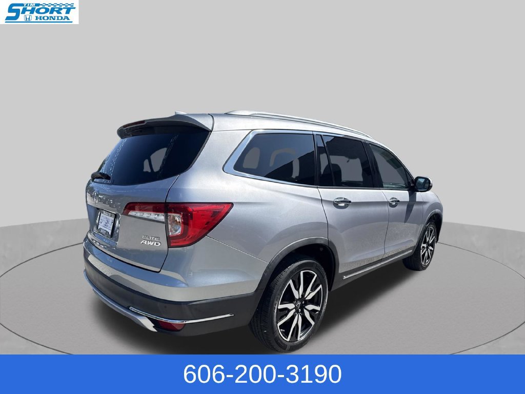 Used 2021 Honda Pilot Elite image 6