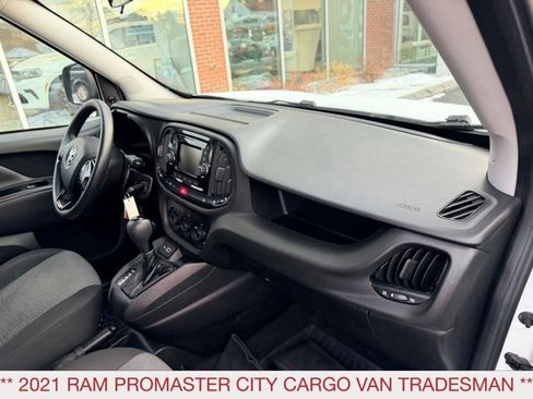 Used 2021 RAM ProMaster City Tradesman image 10