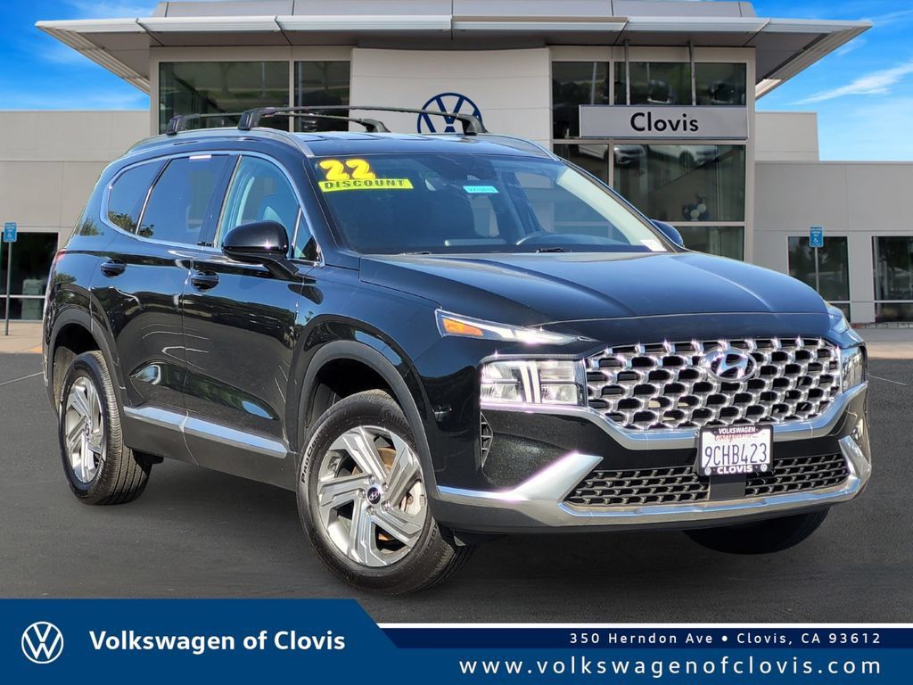 Used 2022 Hyundai Santa Fe SEL AWD/4WD image 1