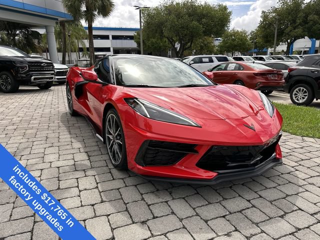 Used 2023 Chevrolet Corvette Stingray Premium Conv w/ Z51 Performance Package RWD image 17