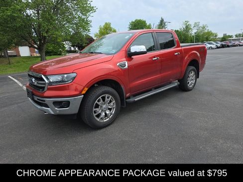 Used 2019 Ford Ranger Lariat w/ Equipment Group 501A Mid AWD/4WD image 4