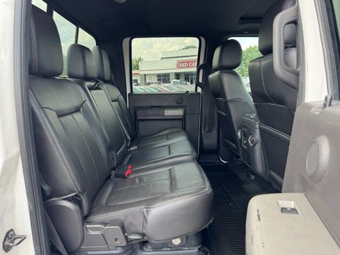 Used 2012 Ford F350 Lariat w/ Chrome Pkg AWD/4WD image 17