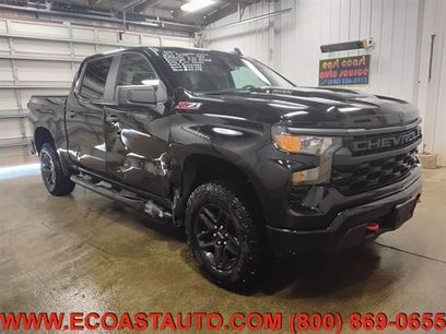 Used 2024 Chevrolet Silverado 1500 Custom Trail Boss