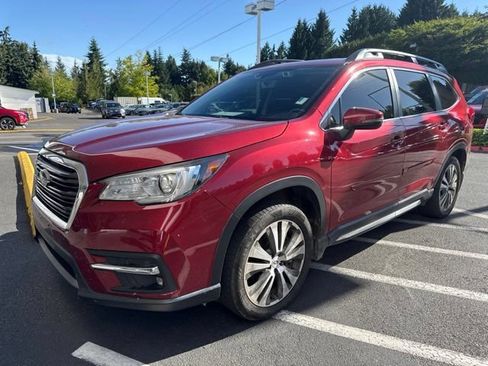 Used 2020 Subaru Ascent Limited w/ Technology Package AWD/4WD image 2