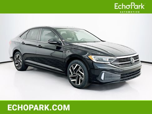 Used 2024 Volkswagen Jetta SEL FWD image 1