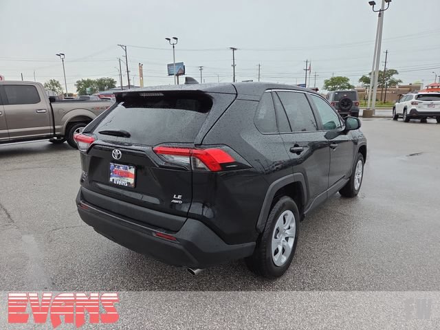 Certified 2025 Toyota RAV4 LE AWD/4WD image 25