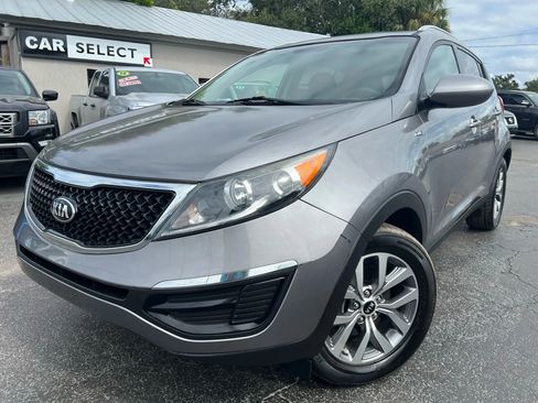 Used 2016 Kia Sportage LX w/ LX Popular Package AWD/4WD image 1