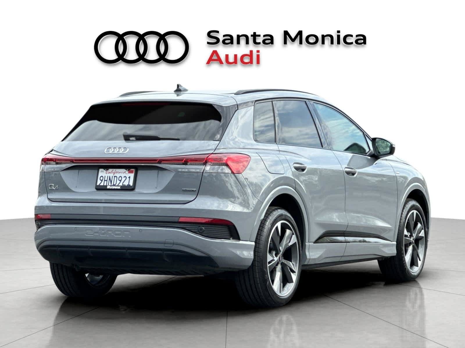 Used 2023 Audi Q4 e-tron Premium w/ Black Optic Package AWD/4WD image 2