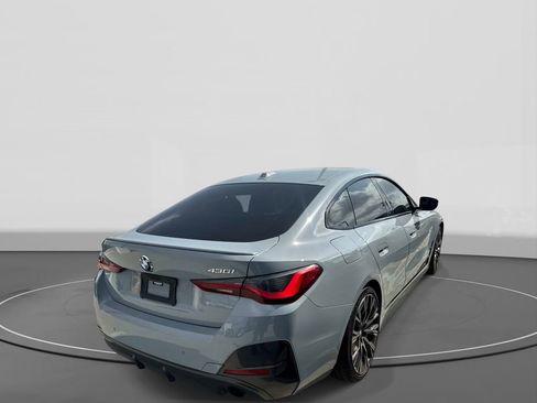 Used 2022 BMW 430i Gran Coupe w/ M Sport Package RWD image 5