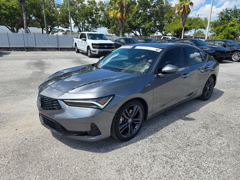 Used 2025 Acura Integra A-Spec FWD image 2