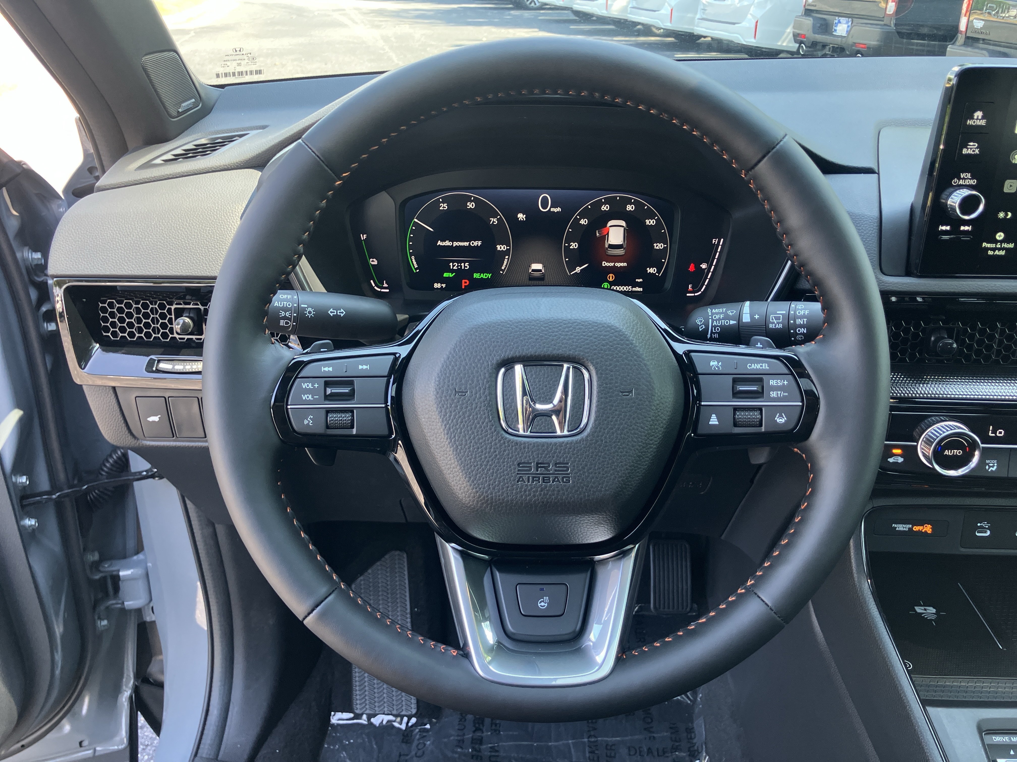 New 2027 Honda CR-V Sport Touring image 19