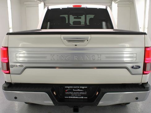 Used 2019 Ford F150 King Ranch w/ Equipment Group 601A Luxury AWD/4WD image 8