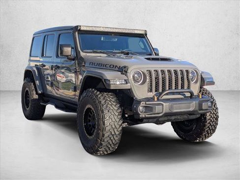 Used 2021 Jeep Wrangler Unlimited Rubicon image 3