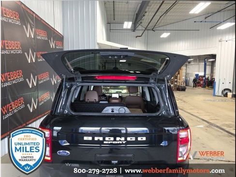 Used 2021 Ford Bronco Sport Outer Banks image 6