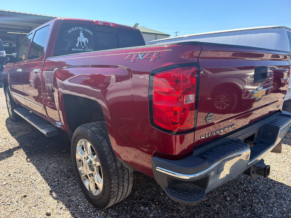 Used 2019 Chevrolet Silverado 2500 LTZ w/ Duramax Plus Package AWD/4WD image 4