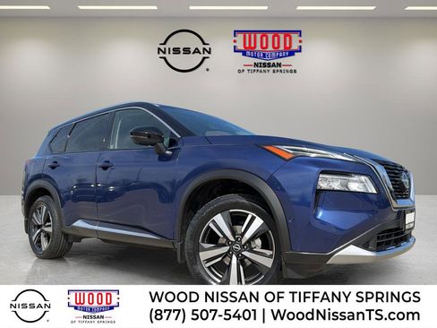 Certified 2023 Nissan Rogue Platinum image 1