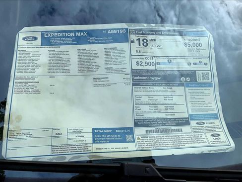 New 2025 Ford Expedition Max King Ranch image 17