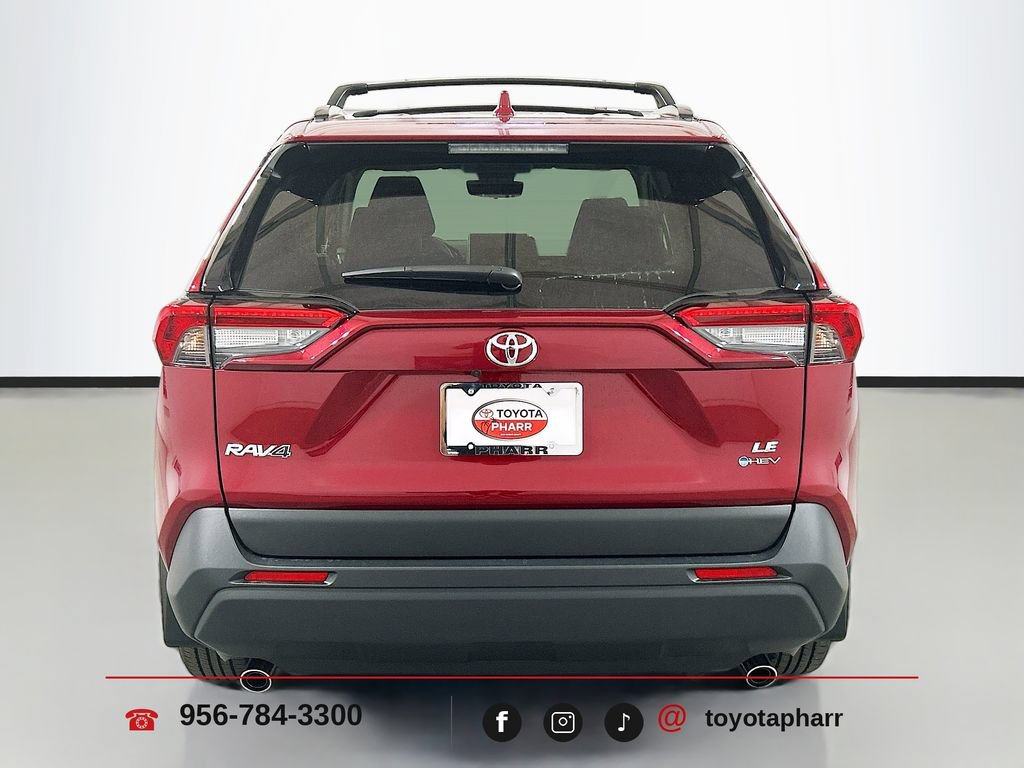 New 2025 Toyota RAV4 LE AWD/4WD image 6