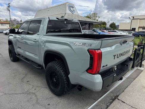 Used 2024 Toyota Tundra Limited w/ TRD Off-Road Package AWD/4WD image 3