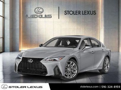 New 2025 Lexus IS 350 F Sport