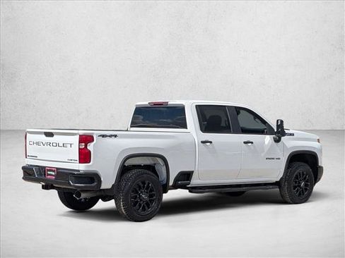 New 2026 Chevrolet Silverado 2500 Custom w/ Custom Value Package AWD/4WD image 2