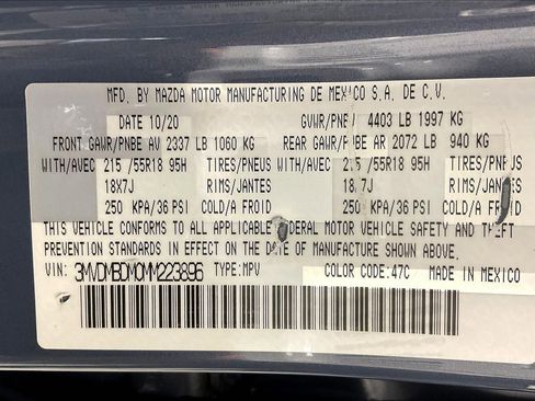 Used 2021 MAZDA CX-30 AWD 2.5 S w/ Premium Package image 19