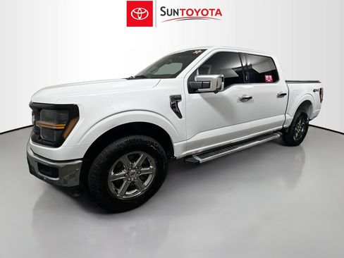 Used 2024 Ford F150 XLT w/ Equipment Group 302A MID image 9