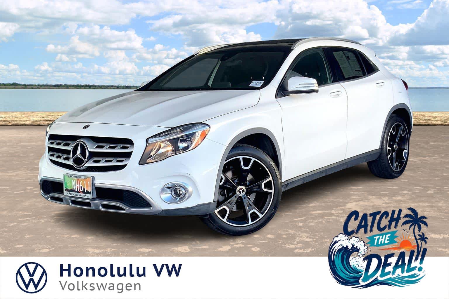 Used 2019 Mercedes-Benz GLA 250 4MATIC image 1