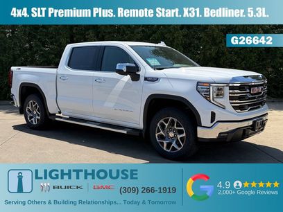 New 2026 GMC Sierra 1500 SLT w/ SLT Premium Plus Package