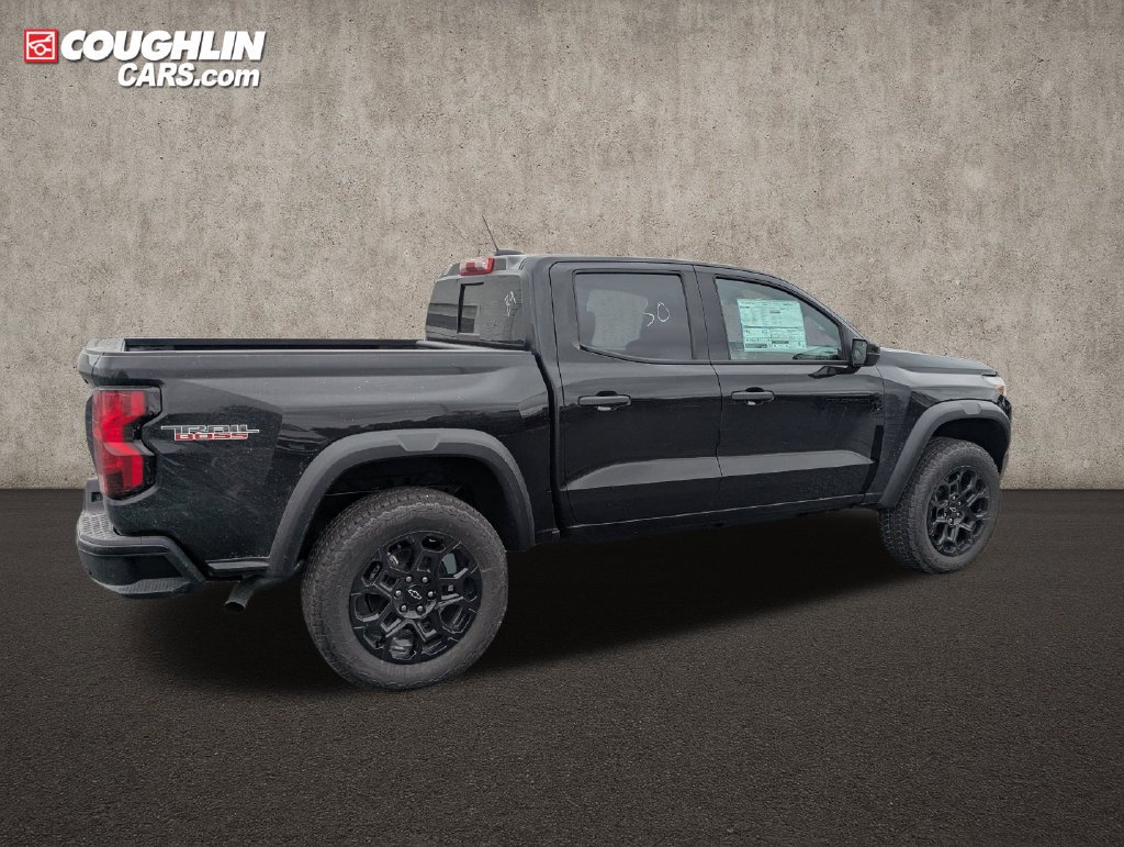 New 2026 Chevrolet Colorado Trail Boss AWD/4WD image 8