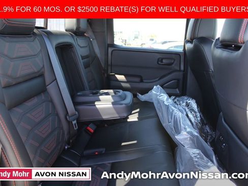 New 2026 Nissan Frontier PRO-4X image 18