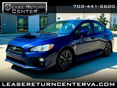 Used 2017 Subaru WRX Premium