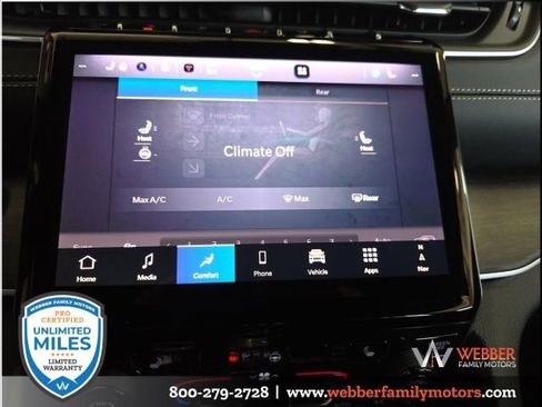 New 2025 Jeep Grand Cherokee L Limited w/ Black Appearance Package image 26