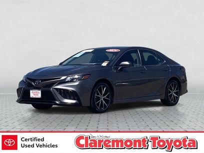 Certified 2024 Toyota Camry SE