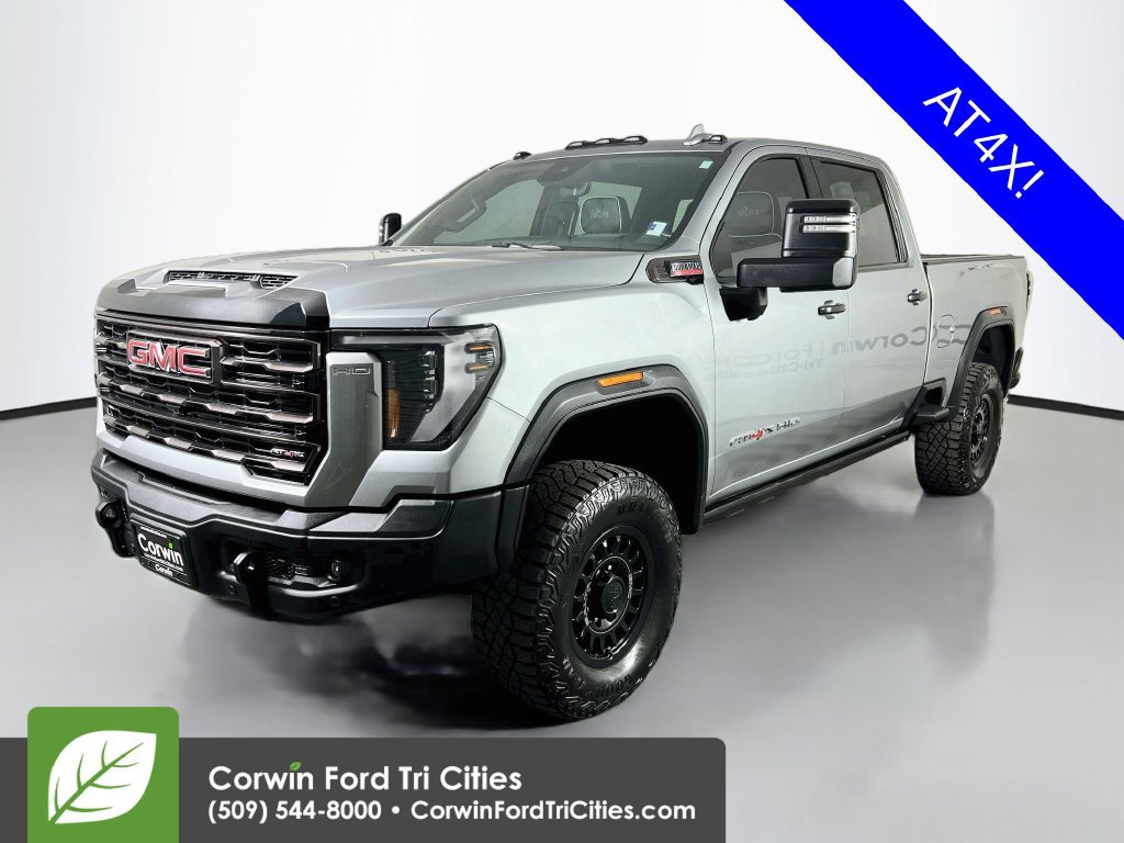Used 2024 GMC Sierra 2500 AT4X w/ AT4X AEV Edition AWD/4WD image 4