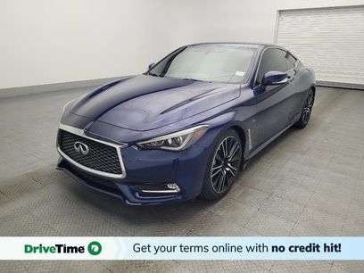 Used 2018 INFINITI Q60 3.0t Sport w/ Sensory Package 3.0T Sport