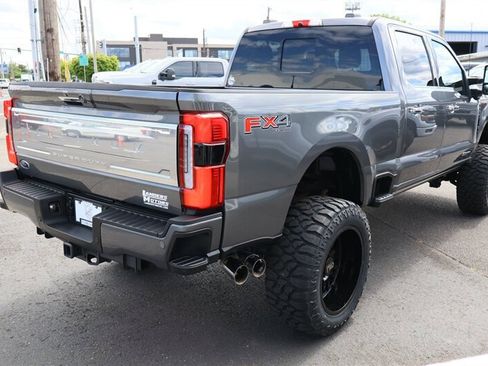 Used 2024 Ford F350 Platinum AWD/4WD image 5