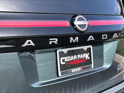 New 2026 Nissan Armada Platinum Reserve AWD/4WD image 15