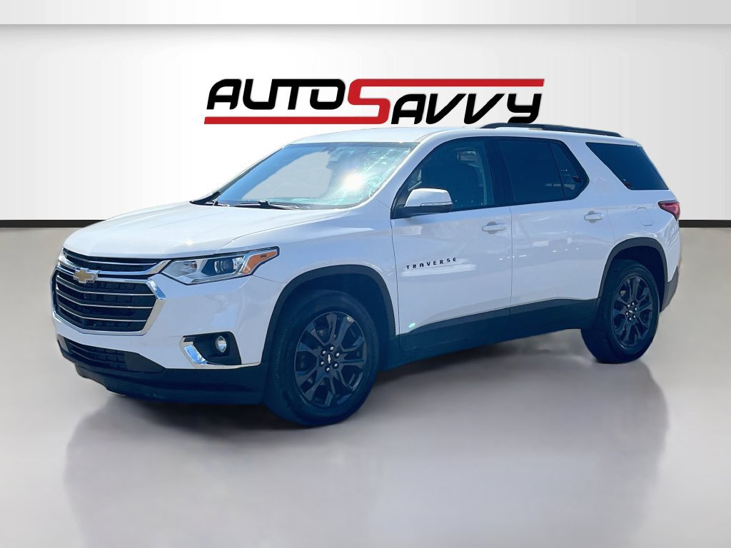 Used 2021 Chevrolet Traverse RS FWD image 3