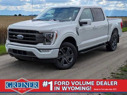Certified 2023 Ford F150 Lariat w/ Equipment Group 502A High