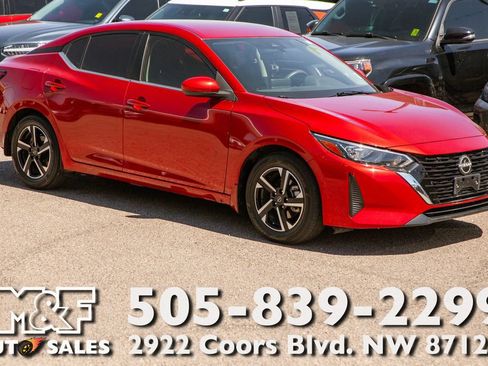 Used 2024 Nissan Sentra SV FWD image 1