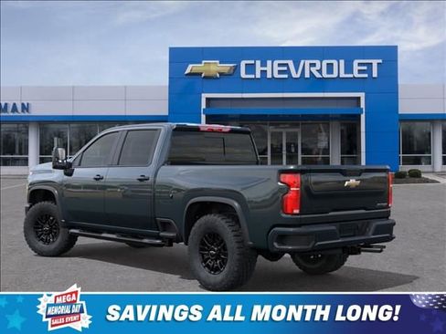 New 2026 Chevrolet Silverado 2500 ZR2 w/ LPO, Dark Essentials Package AWD/4WD image 3