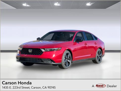 New 2026 Honda Accord SE image 1