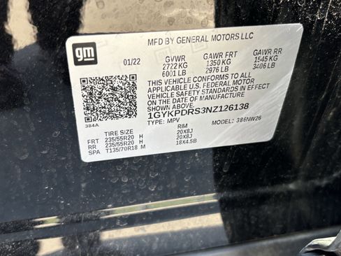 Used 2022 Cadillac XT6 Premium Luxury image 35