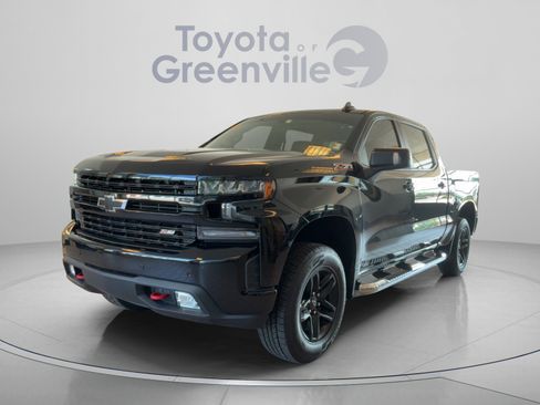 Used 2021 Chevrolet Silverado 1500 LT Trail Boss w/ Convenience Package II AWD/4WD image 1