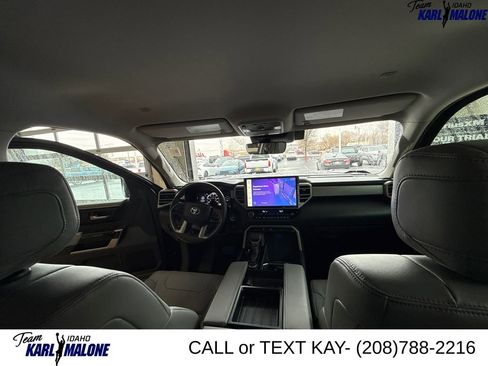 Used 2024 Toyota Tundra Limited AWD/4WD image 20