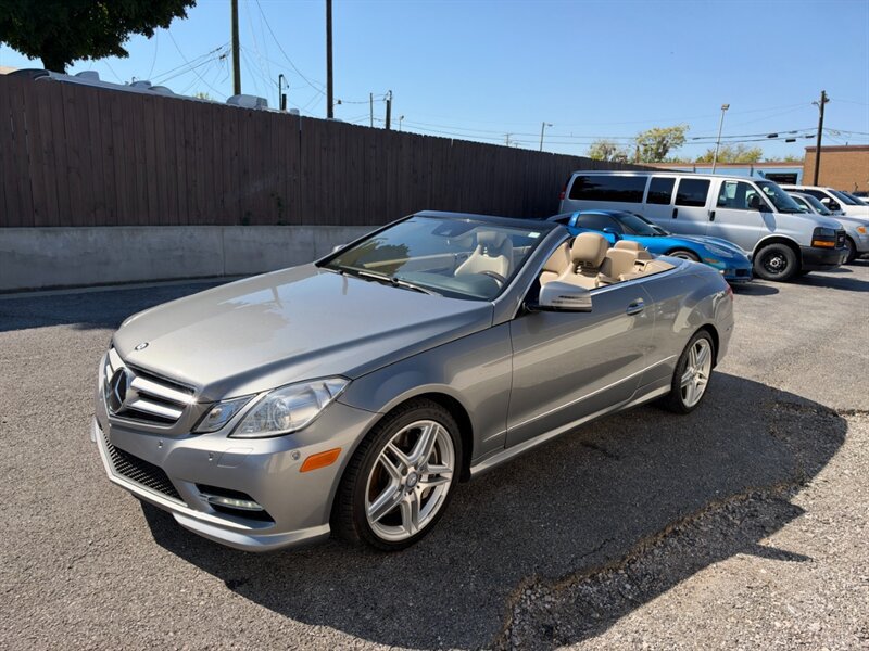 Used 2013 Mercedes-Benz E 550 Cabriolet image 39