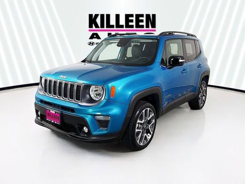 Used 2022 Jeep Renegade Limited w/ Sun, Sound & Wheels Group AWD/4WD image 3