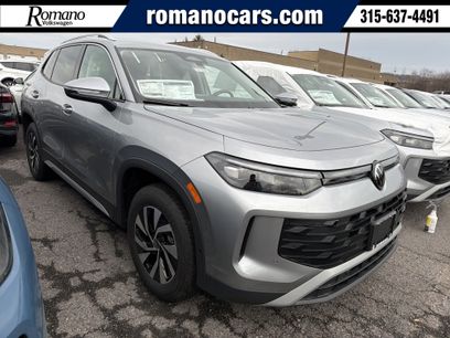 New 2026 Volkswagen Tiguan S